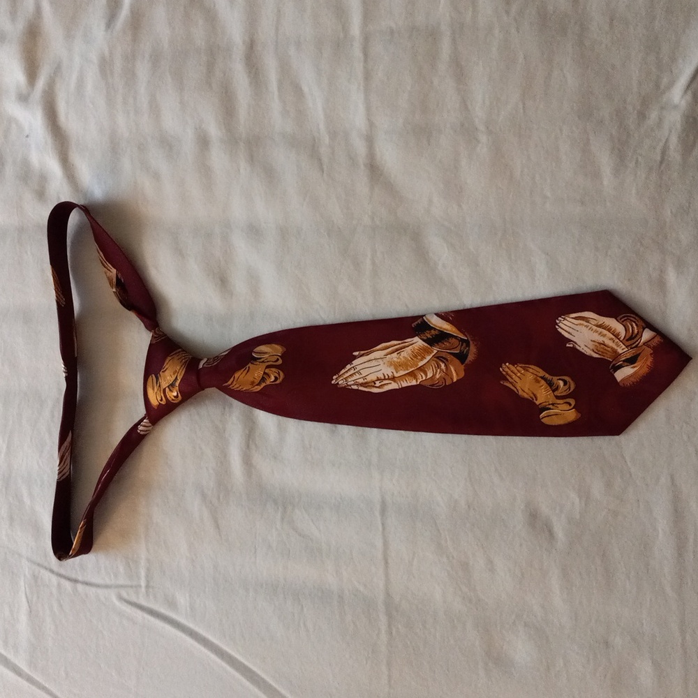 Fratello Prayer Hands 🙏 Necktie 👔